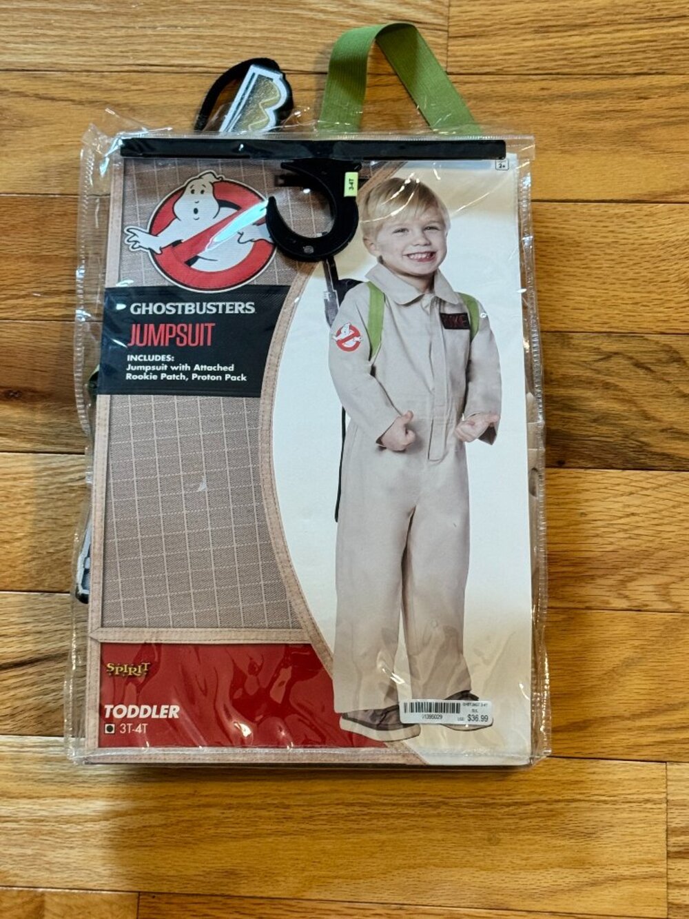 Ghostbusters (3T-4T) Halloween Costume